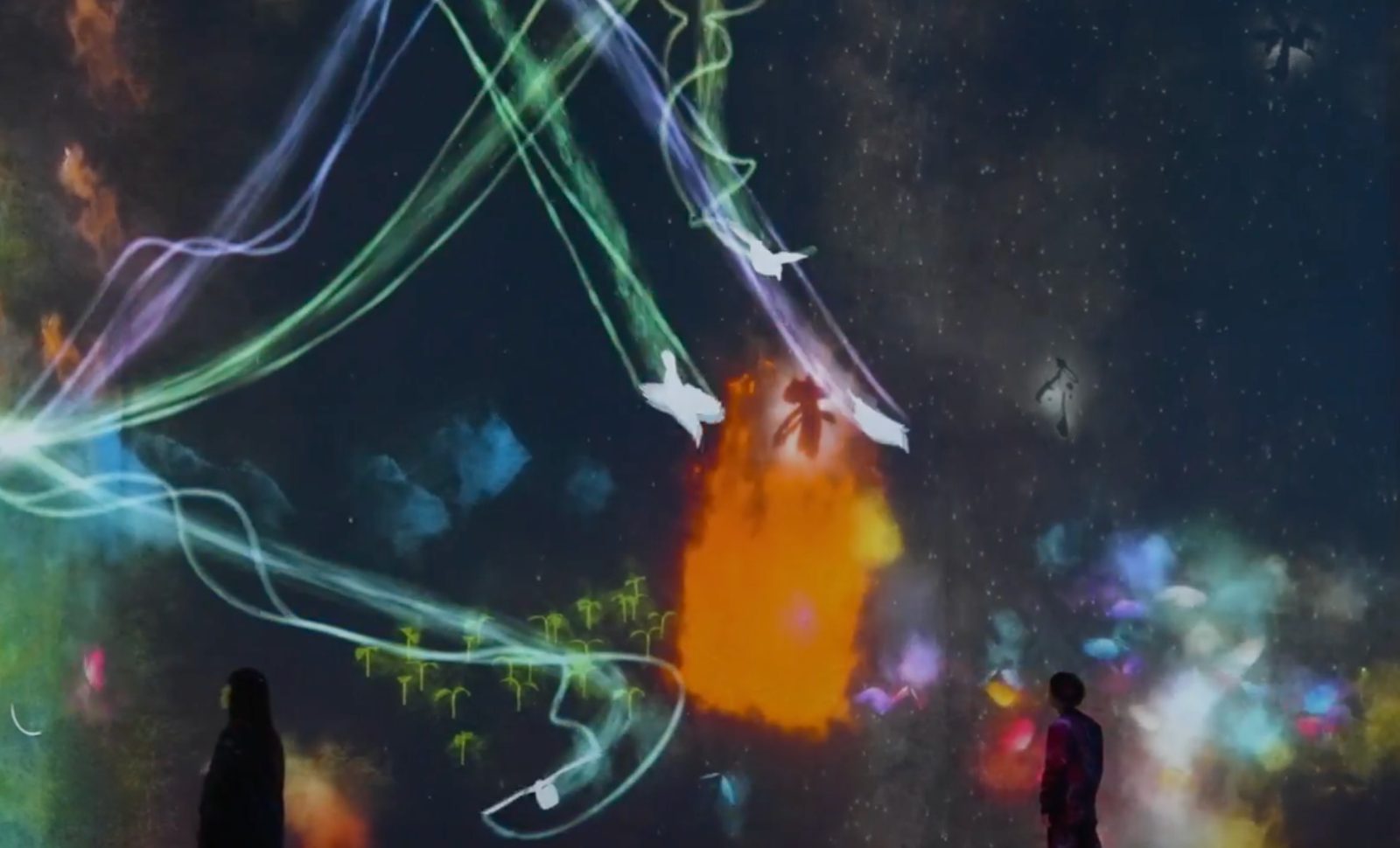 teamLab Borderless — Design & digital art guide